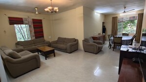 Living Room in 5 BHK Apartment at Balewadi – for Rent