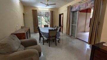 Living Room in 5 BHK Apartment at Balewadi – for Rent