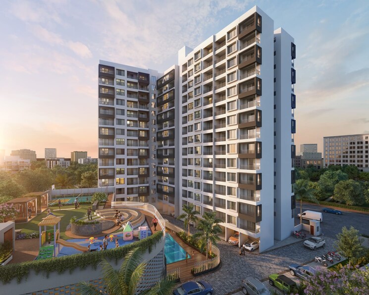Exterior View, balewadi 5 Bedroom 2800 Sq.Ft. Apartment In Balewadi Pune 9410577