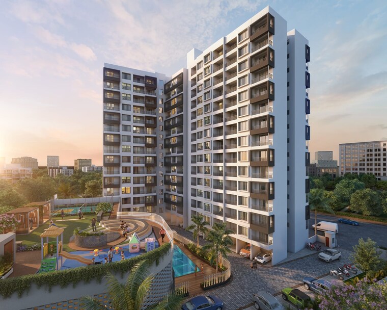 Exterior View, balewadi 5 Bedroom 2800 Sq.Ft. Apartment In Balewadi Pune 9410577