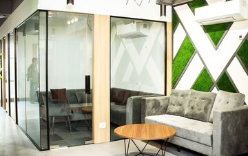 Team Area in  Office Space at Ab Road – for Rent