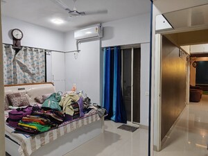 Living Room in 2 BHK Apartment at Raj Heramb Regalia Residency, Bavdhan – for Rent