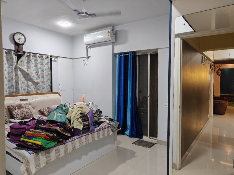 Living Room, raj-heramb-regalia-residency 2 Bedroom 1000 Sq.Ft. Apartment In Bavdhan Pune 9410655