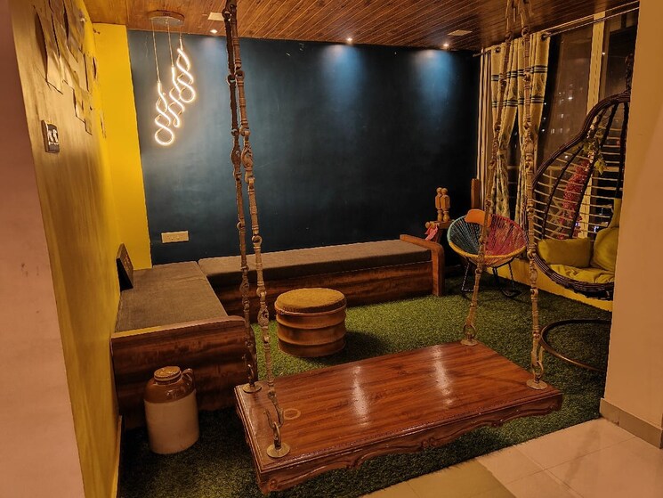 Living Room, raj-heramb-regalia-residency 2 Bedroom 1000 Sq.Ft. Apartment In Bavdhan Pune 9410655