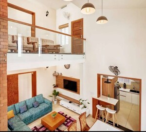 Living Room in 4 BHK Independent House at Gv Residency – for Sale