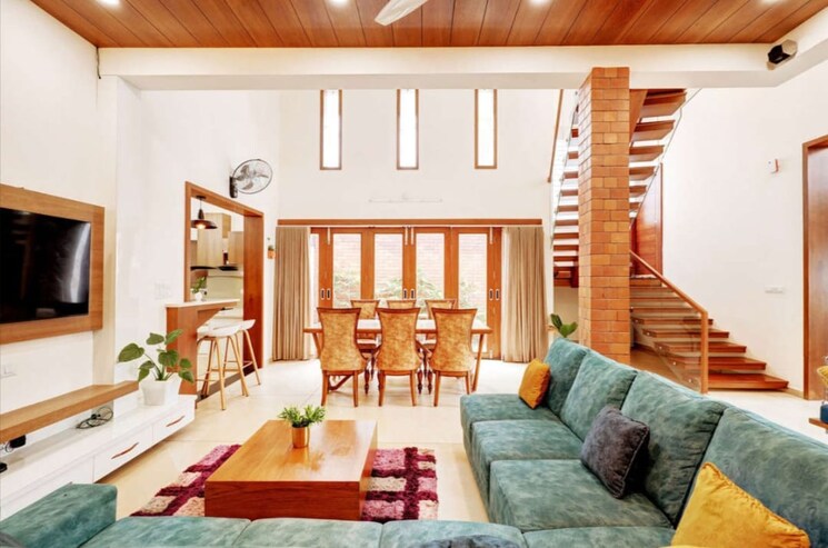 Bedroom, gv residency 4 Bedroom 3001 Sq.Ft. Independent House In Gv Residency Coimbatore 9410664