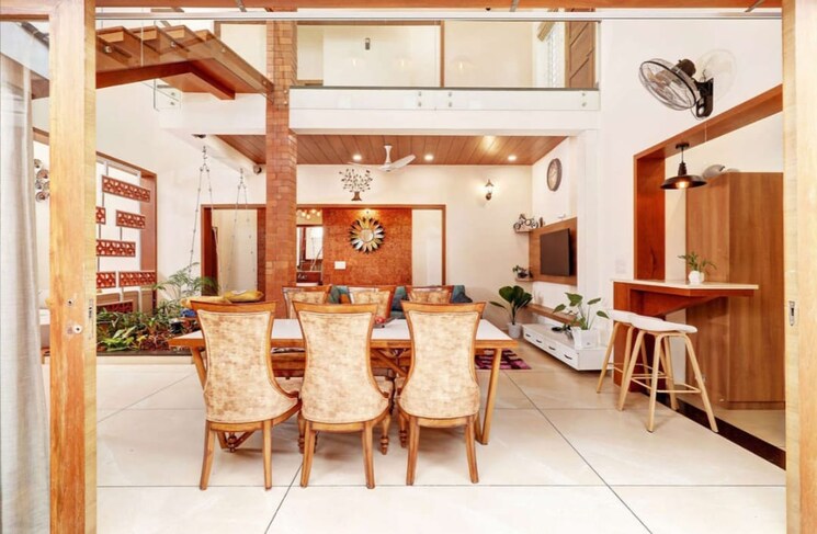 Living Room, gv residency 4 Bedroom 3001 Sq.Ft. Independent House In Gv Residency Coimbatore 9410664