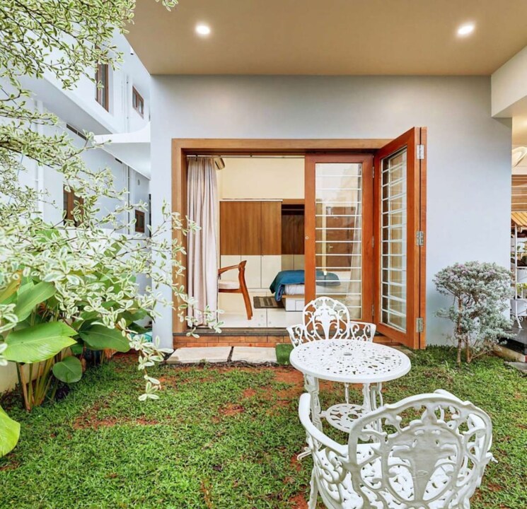 Garden, gv residency 4 Bedroom 3001 Sq.Ft. Independent House In Gv Residency Coimbatore 9410664