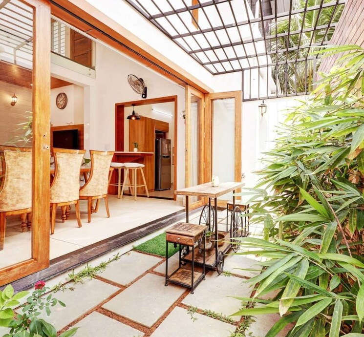 Exterior View, gv residency 4 Bedroom 3001 Sq.Ft. Independent House In Gv Residency Coimbatore 9410664