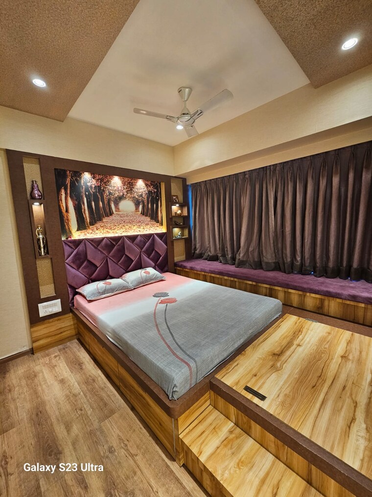 Bedroom, chandak-34-park-estate 2 Bedroom 617 Sq.Ft. Apartment In Goregaon West Mumbai 9410718