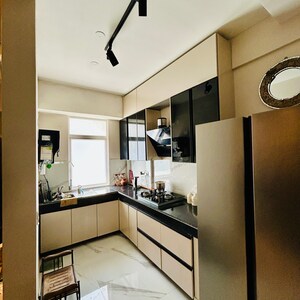 Kitchen in 2.5 BHK Builder Floor at Sector 89 – for Sale