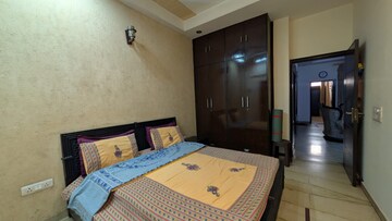 Bedroom in 2 BHK Apartment at Vasundhara Sector 3 – for Rent