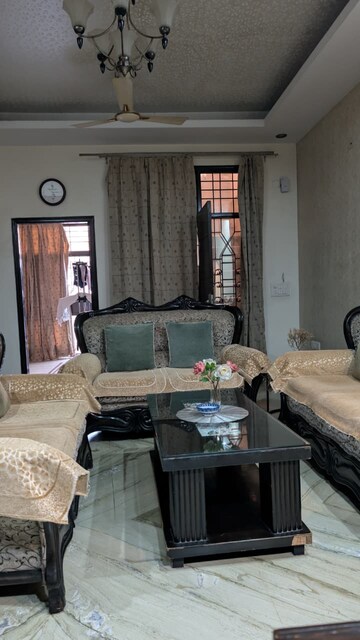 Living Room in 2 BHK Apartment at Vasundhara Sector 3 – for Rent