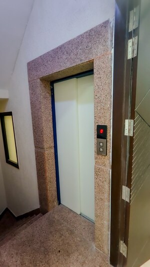 Building Lobby in 2 BHK Apartment at Malviya Nagar – for Rent