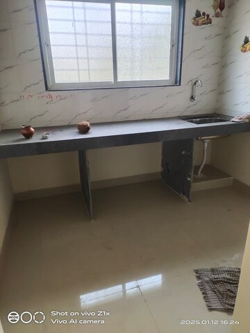 Kitchen in 1 RK Apartment at Mahalunge – for Rent