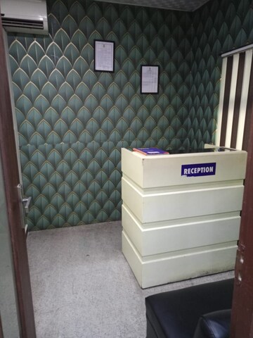 Bathroom in  Office Space at Sector 1 – for Rent