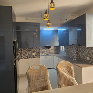 Kitchen in 4 BHK Apartment at Pareena Coban Residences, Sector 99a – for Sale