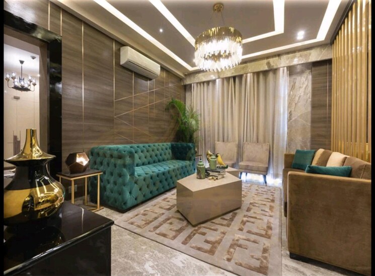 Living Room, dlf-privana-south 4 Bedroom 3577 Sq.Ft. Apartment In Sector 76 Gurgaon 9410834