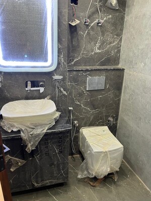 Bathroom in 3 BHK Builder Floor at Sector 57 – for Sale