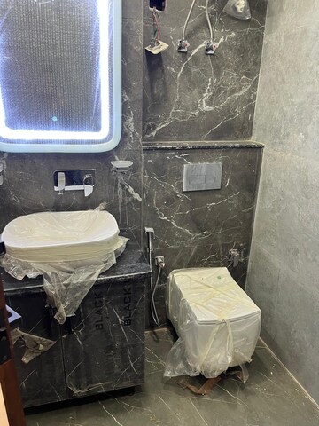 Bathroom in 3 BHK Builder Floor at Sector 57 – for Sale