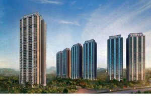 4 BHK Apartment – Exterior View View at DLF Privana South, Sector 76 - for Sale