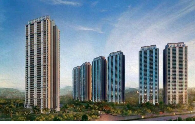 Exterior View, dlf-privana-south 4 Bedroom 3577 Sq.Ft. Apartment In Sector 76 Gurgaon 9410834