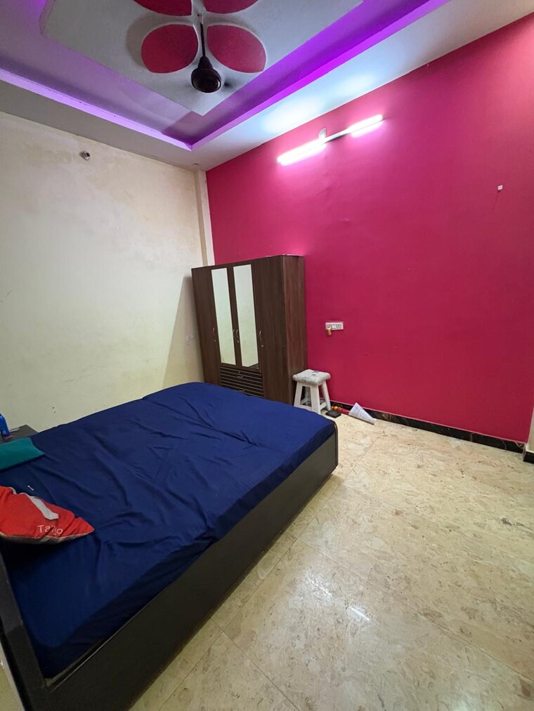 Bedroom, gomti nagar 2 Bedroom 2152 Sq.Ft. Builder Floor In Gomti Nagar Lucknow 9410831