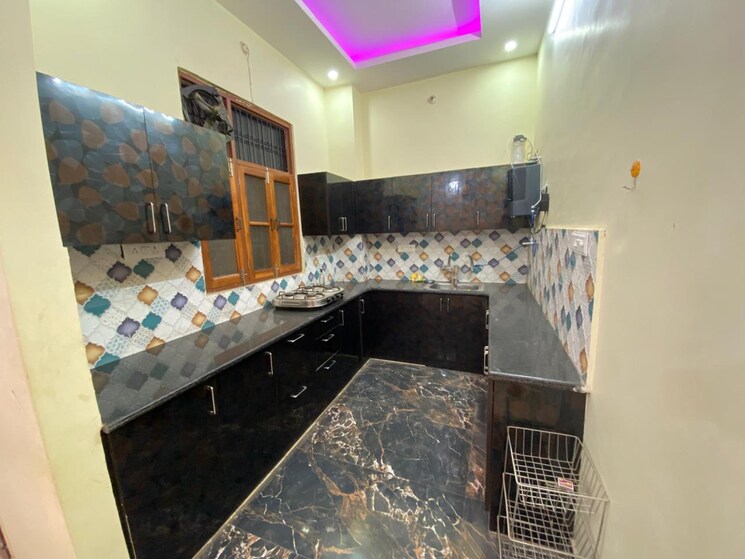 Kitchen, gomti nagar 2 Bedroom 2152 Sq.Ft. Builder Floor In Gomti Nagar Lucknow 9410831