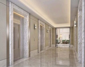 Building Lobby in 4 BHK Apartment at DLF Privana South, Sector 76 – for Sale