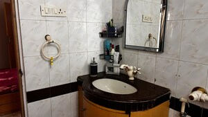 Attached Bathroom in 2 BHK Apartment at Chandak 34 Park Estate, Goregaon West – for Rent