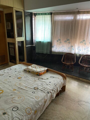 Bedroom in 2 BHK Apartment at Chandak 34 Park Estate, Goregaon West – for Rent