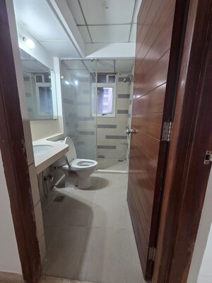 Bathroom in 2 BHK Apartment at Marvel Azure, Hadapsar – for Rent
