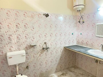Bathroom in 4 BHK Independent House at Vasant Vihar – for Rent