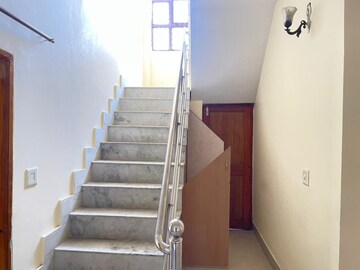 Staircase in 4 BHK Independent House at Vasant Vihar – for Rent