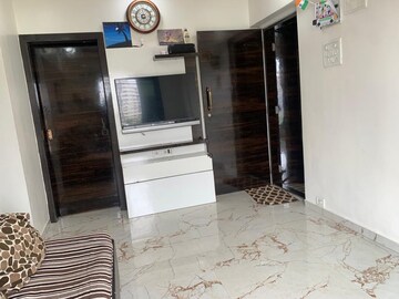 Living Room in 3 BHK Apartment at Cuffe Parade – for Sale