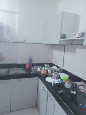 Kitchen in 3 BHK Apartment at Kanakia Levels, Malad East – for Rent