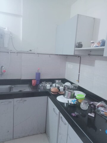 Kitchen in 3 BHK Apartment at Kanakia Levels, Malad East – for Rent