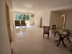 Living Room in 4 BHK Apartment at DLF Westend Heights, Sector 53 – for Rent