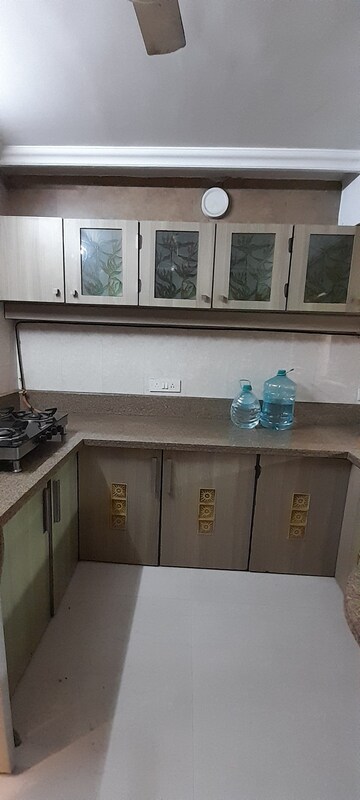 Kitchen in 2 BHK Apartment at Chandak 34 Park Estate, Goregaon West – for Rent