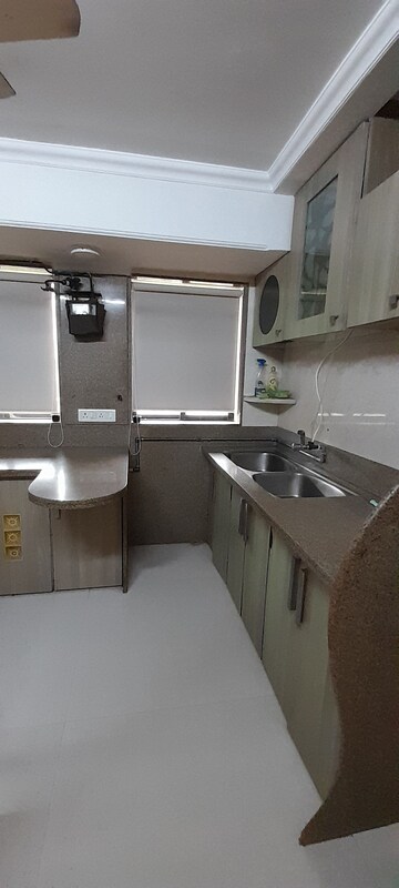 Kitchen in 2 BHK Apartment at Chandak 34 Park Estate, Goregaon West – for Rent