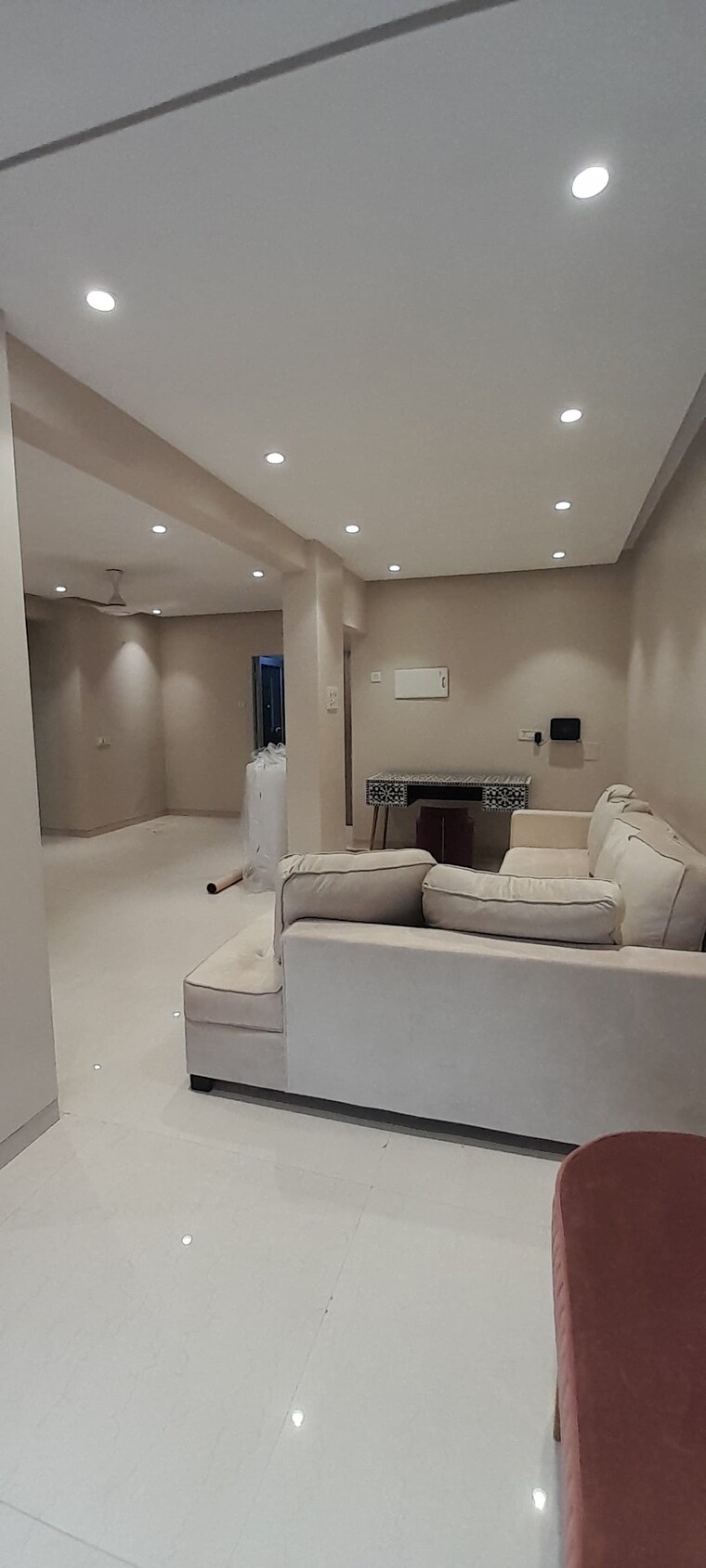 Living Room, chandak-34-park-estate 2 Bedroom 617 Sq.Ft. Apartment In Goregaon West Mumbai 9410840