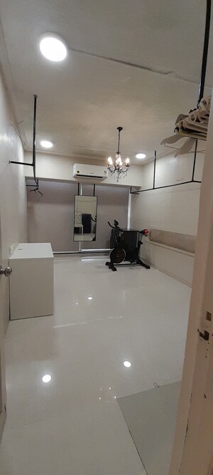 Living Room in 2 BHK Apartment at Chandak 34 Park Estate, Goregaon West – for Rent