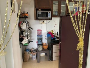 Furnished Amenities in 1 BHK Apartment at Aboli Estate, Dombivli East – for Rent