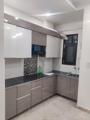 Kitchen in 2 BHK Apartment at Vasundhara Sector 3 – for Sale
