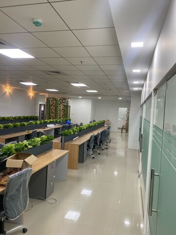 Balcony in  Office Space at Wagle Industrial Estate – for Sale