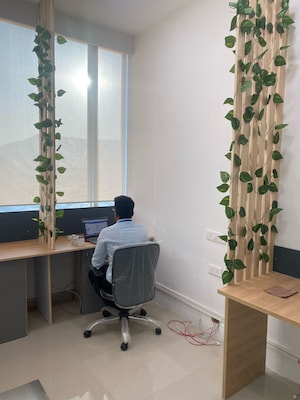 Team Area in  Office Space at Wagle Industrial Estate – for Sale