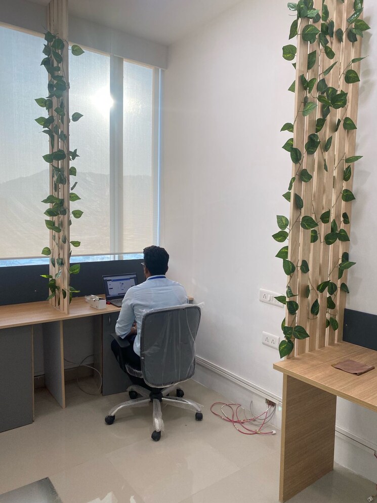 Team Area, wagle industrial estate Commercial Office Space 440 Sq.Ft. In Wagle Industrial Estate Thane 9410682