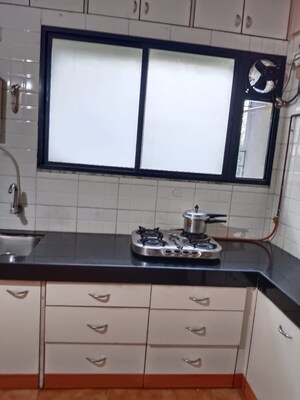 Kitchen in 1 BHK Apartment at Dattawadi – for Sale