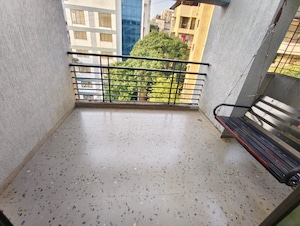 Balcony in  Office Space at Wagle Industrial Estate – for Sale