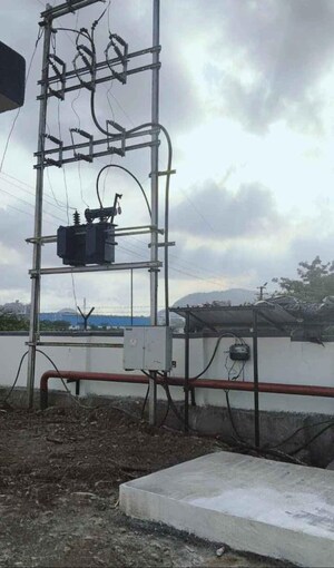  Office Space – Exterior View View at Wagle Industrial Estate - for Sale